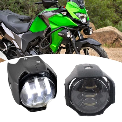 2 x luces antiniebla auxiliares P&P para Kawasaki Versys-X 300 2017-2023 Foto 1 de 4