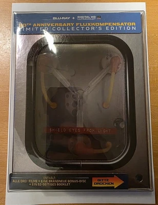 Zurück in die Zukunft ultimative Fluxkompensator  Limited Edition Box Blu Ray - Bild 1 von 2