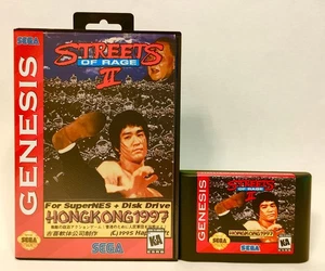 Streets of Rage 2 Hong Kong 97 for Sega Genesis/Mega Drive - Picture 1 of 2