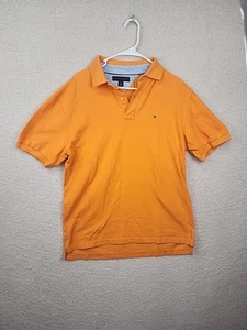 Tommy Hilfiger Polo Kurzarm Short Größe L Farbe Orange - Bild 1 von 8