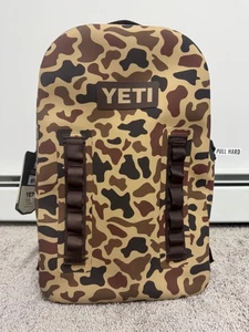 NEW | Yeti Wetland Camo | Panga 28L Waterproof Backpack Limited Edition - Picture 1 of 5