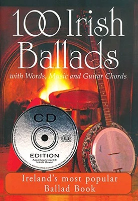 100 Irish Ballads - Volume 1: Ireland's Most Popular Ballad Book Book The Cheap - Image 1 of 2