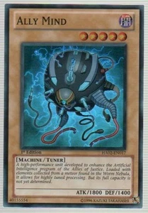 Ally Mind - HA02-EN017 - Super Rare - 1st Edition Lightly Played Hidden Arsenal - Picture 1 of 1