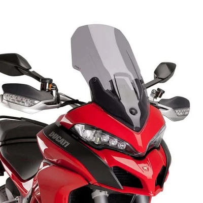 Parabrisas PUIG Touring Series Smoke Ducati Multistrada 1200 (2015-2017) +85 mm Foto 1 de 2