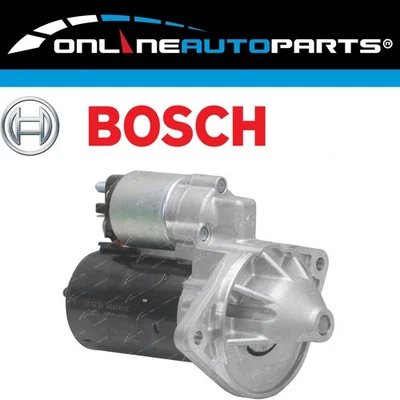 Genuine Bosch Starter Motor for Ford Territory SX SY 04~09 6cyl 4.0L incl Turbo - Image 1 of 4