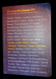The Jesus Bible Journal Book, Minor Prophets 256pps Comfort Print: New, Open Box - Picture 1 of 4