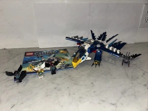 LEGO LEGENDS OF CHIMA: L'INTERCETTORE DELL'AQUILA DI ERIS (70003) - Foto 1 di 5