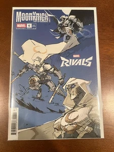 MOON KNIGHT: FIST OF KHONSHU #6 NETEASE GAMES MARVEL RIVALS VARIANT NM 2025 - Bild 1 von 2