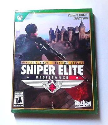 Sniper Elite Resistance Deluxe Edition XBOX Series X One Game US Version ON SALE - Image 1 of 4