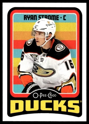 2024-25 O-Pee-Chee #432 Ryan Strome Anaheim Ducks Retro Hockey Card - Image 1 of 2