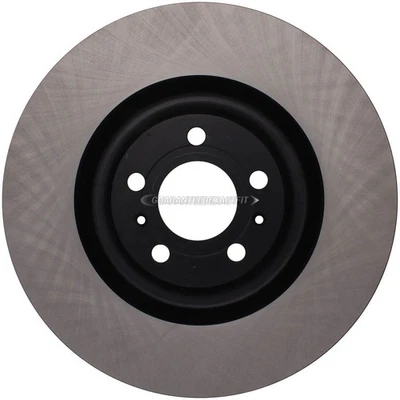 Disco de rotor de freno delantero centrado para Audi A8 A6 Quattro y VW Phaeton Foto 1 de 4