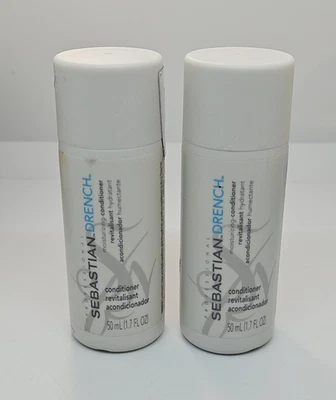 Sebastian Drench Moisturizing Conditioner 1.7 Fl. oz (LOT OF 2) Travel Size - Image 1 of 2