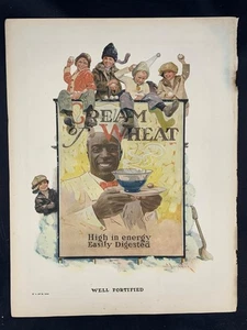 Magazine Ad* - 1924 - Cream of Wheat Cereal - Edward Brewer artwork - Picture 1 of 1