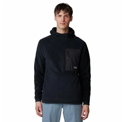 Pullover con capucha Mountain Hardwear First Tracks polar para hombre Foto 1 de 3