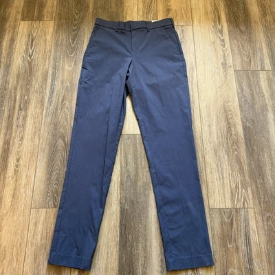 NWT Croft & Barrow Men’s Dress Pants Blue Size W31 X L36 Preppy Business Casual - Image 1 of 4