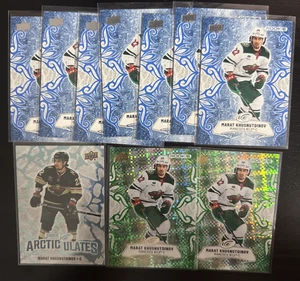 2024-25 Upper Deck Ice RC Marat Khusnutdinov (7) Base (2) Green (1) Insert - Bild 1 von 1