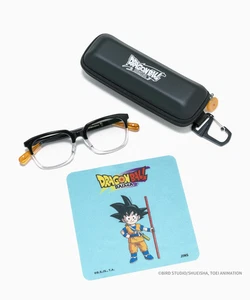 Dragon Ball DAIMA JINS Brille Son Goku Mini Modell schwarz orange MRF-25S-098 - Bild 1 von 13