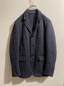 FENDI Quilted Tailored Nylon Jacket Size 44 Shoulder 42cm Made in Italy Zip Up - Picture 1 of 12