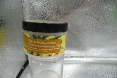 Hempz Floral Banana Sugar Scrub 7.3 oz - 1 Pack - New - Image 1 of 2