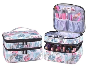 Nail Polish Organizer- Holds 30 Bottles Supply Organizers and Leaf - Picture 1 of 8