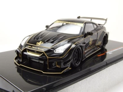 IXOMODELS, 2019 NISSAN 35GT-RR LB-Silhouette Works GT RHD JPS Nero, 1/43,  IX... - Immagine 1 di 4