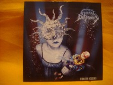 cardsleeve Full CD ETERNAL DEFORMITY Frozen Circus 9TR 2008 black metal