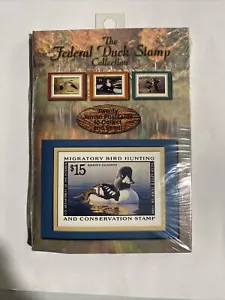 1998 Unopened Federal Duck Stamp Collection- 20 Jumbo Postcards - Picture 1 of 3