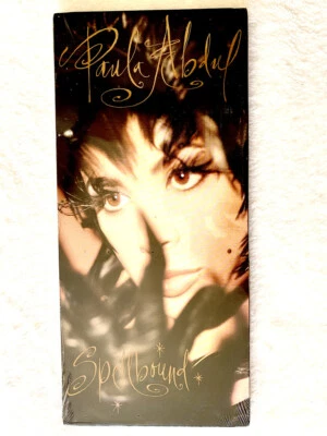 PAULA ABDUL SEALED SPELLBOUND LONGBOX CD SET PROMO BOX RUSH RUSH VIBEOLOGY ALBUM - Image 1 of 4