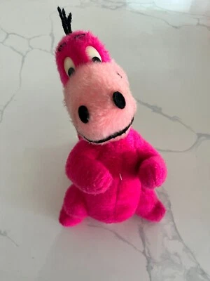 Vintage Dino 14" Plush Toy (Flintstones, Hanna-Barbera, Mighty Star, 1980) - Image 1 of 4