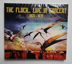 The Flock... Live In Concert 1969-1970 - CD 2022 NEW & SEALED - Imagen 1 de 2