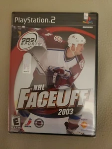 NHL FaceOff 2003 (Sony PlayStation 2, 2002) Brand New Factory Sealed - Picture 1 of 6