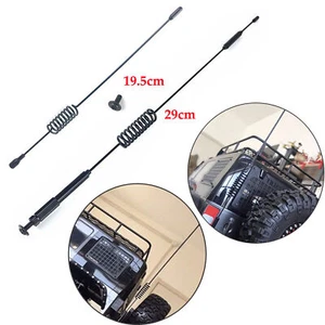 Decoración de antena de metal para TRAXXAS 82056 TRX4 DEFENDER 1/10 RC CRAWLER piezas # - Imagen 1 de 8