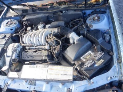 Motor limpiaparabrisas usado se adapta a: Ford Taurus 1995 enchufe único grado A Foto 1 de 4