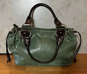 Vintage Nina Rich Handbag, Green - Picture 1 of 4