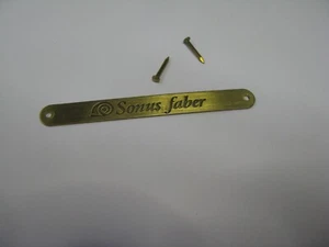 SONUS FABER CONCERTO DOMUS EMBLEM - Picture 1 of 1