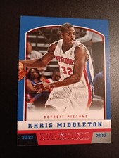 2012-13 Panini #276 Khris Middleton RC Rookie Card Detroit Pistons Mil Bucks