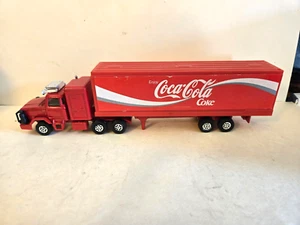 Corgi Coca-Cola Promo Tractor Trailer Truck Back doors open & close - Picture 1 of 9