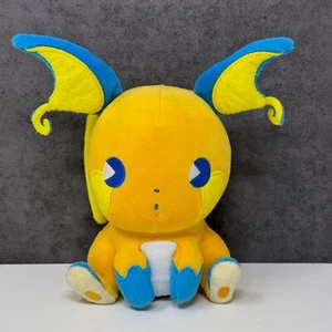 Official Pokemon Center 2024 - Raichu Saiko Soda Refresh Pop Plush Soft Toy 7" - Picture 1 of 5