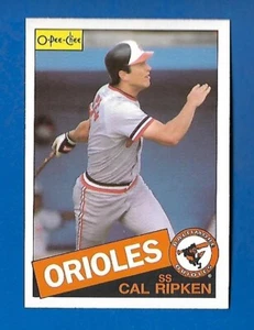 1985 OPC #30 CAL RIPKEN ORIOLES O PEE CHEE - Picture 1 of 2