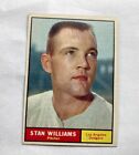 1961 Topps Baseball Set Break #190 Stan Williams 