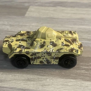 MATCHBOX DIECAST TANK WEASEL 1973 CAMO   FAST  Shipping - Picture 1 of 6