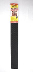 Handi Products Black Rust Proof Aluminum Anti Slip Stair Tread 3.75" x 30" 