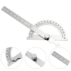 Electronic Angle Finder Gauge Carpenter Tool Measuring Ruler Stainless Steel - Picture 1 of 12