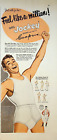 1951 Coopers Jockey Shorts for Active Sports Vintage 1950s Print Ad Kenosha WI