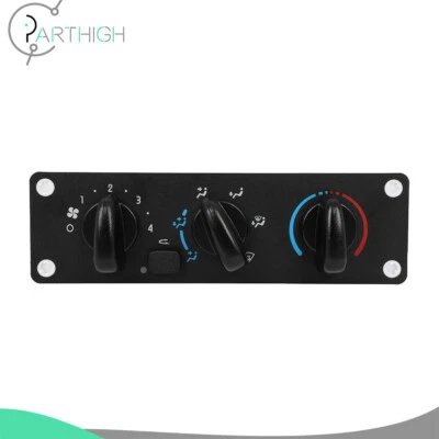 Unidad de interruptor de control de clima de calentador de aire acondicionado para Freightliner M2 106 2002-2020 Foto 1 de 4