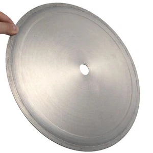 14" SINTERED Diamond Lapidary Rock Slab Trim Blade Arbor 1'' bushings 3/4" 5/8" - Picture 1 of 14
