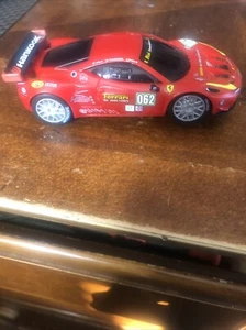 Carrera Go 6v!!! Scx Compact Ferrari Car 1/43 Slot Cars Scx Compact Runs - Imagen 1 de 6