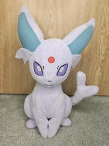 1997 Pokemon ESPEON Rare 3RD Round Catch Em All Psychic Plush Stuffed Toy 12" - Picture 1 of 5