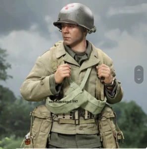 DID A80189 1/6 WWII US Ranger Series - Medic Wade Action Figure - Picture 1 of 13