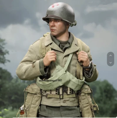DID A80189 1/6 WWII US Ranger Series - Medic Wade Action Figure - Image 1 of 4